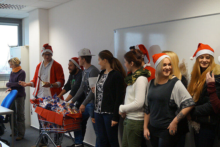 Der Nikolaus war da!