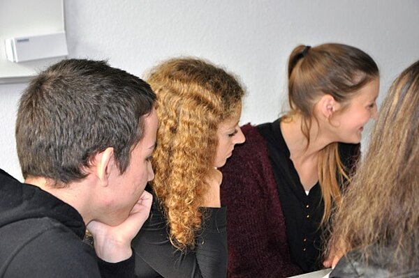 Erzieherausbildung erfolgreich gestartet