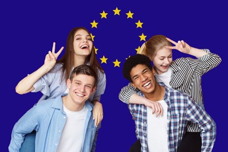Lob für unsere Erasmus+-Aktivitäten in Aschaffenburg