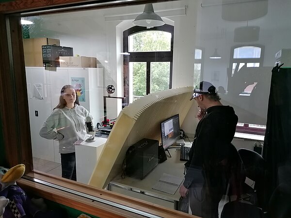 Filmprojektwoche an der Euro Akademie Zwickau