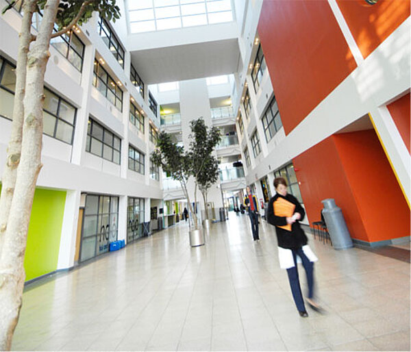 Bachelor als Top-up am New College Durham