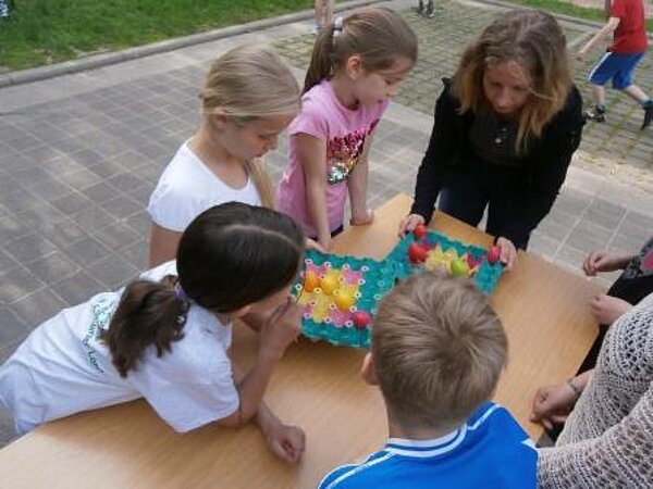Angehende Erzieher begeisterten Grundschüler mit Sportangebot
