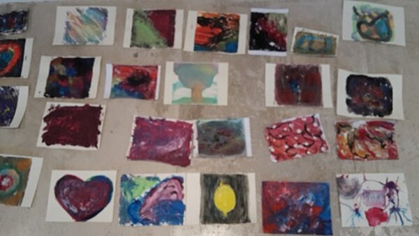 Besuch der Ausstellung "Allegro"