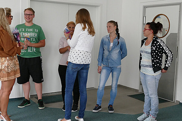 Schuljahreseröffnung an der Euro Akademie Bitterfeld-Wolfen