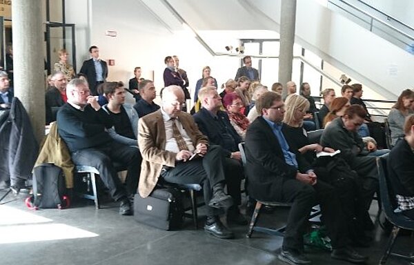Eröffnung der Europa-Ausstellung im Rathaus