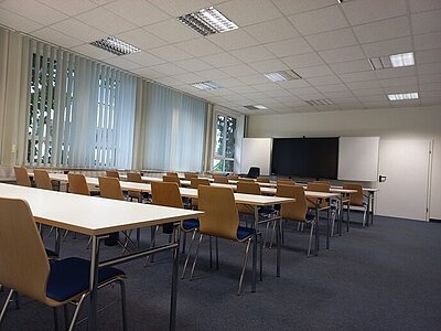 Unterrichtsraum der Euro Akademie Jena