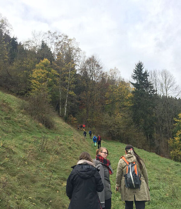 Erzieher auf Klassenfahrt