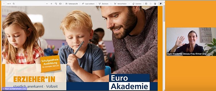 Erste Vocatium Online-Messe Dessau-Roßlau