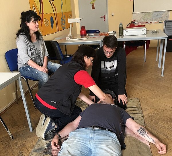 Erste-Hilfe-Kurs