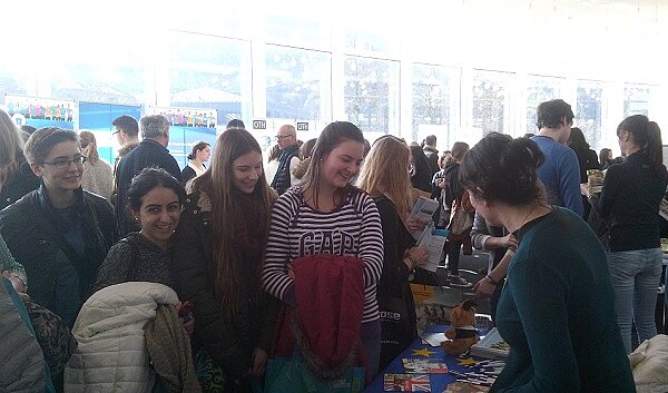 Erfolgreiche Studienmesse