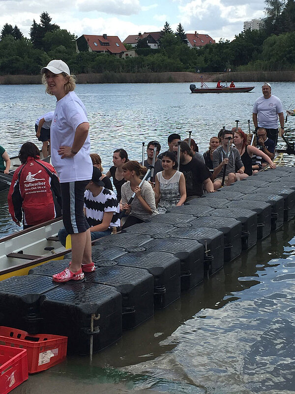 Unglaublicher Sieg beim Drachenbootrennen!