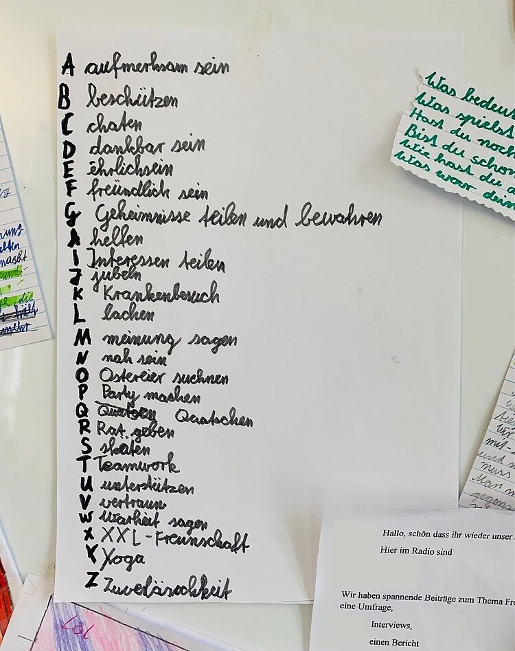 Die "Altstadtstrolche" gehen auf Sendung