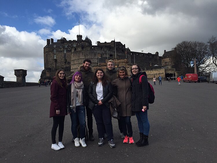 Studienfahrt 2015 nach Edinburgh