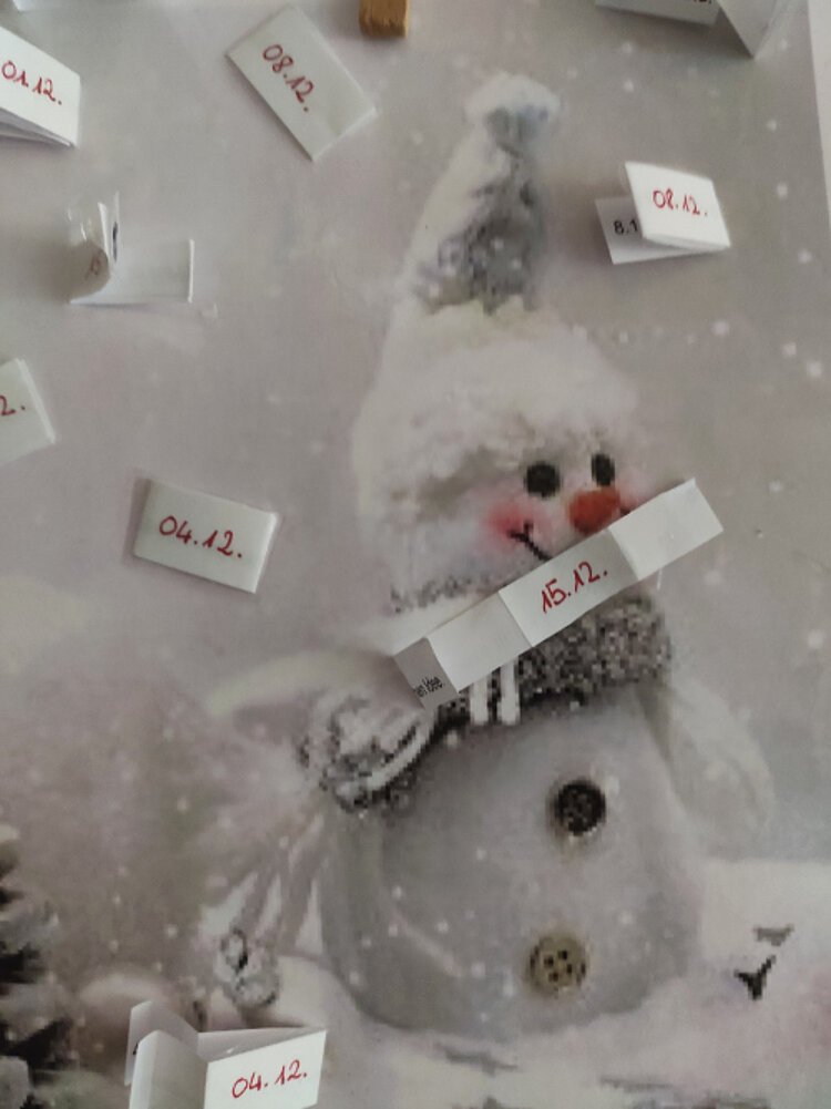 Ein ganz besonderer Adventskalender