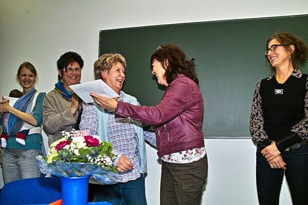 Das Herz am richtigen Fleck! Emotionaler Abschied an der Euro Akademie