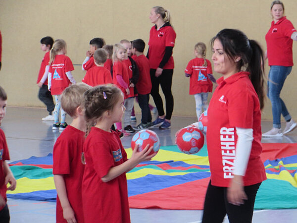 Kita Sportfest: Knirpse in Bewegung