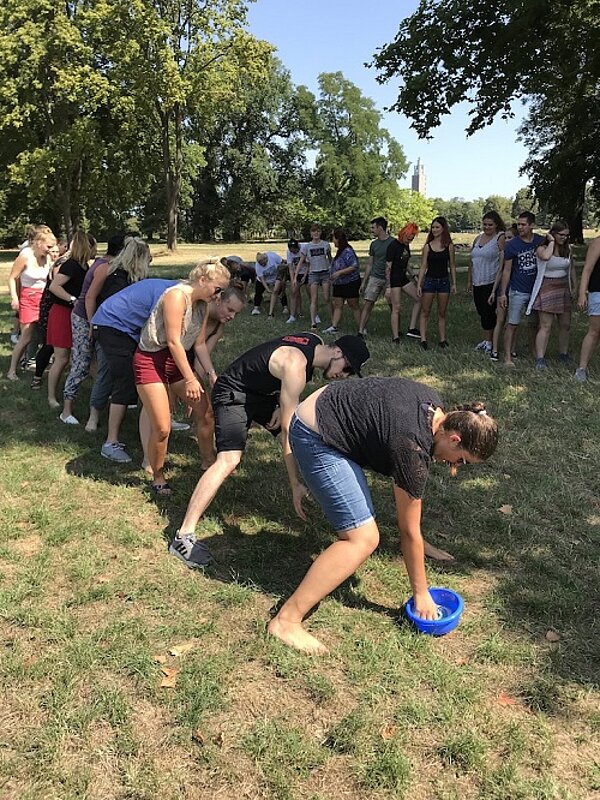 Das Schuljahr beginnt