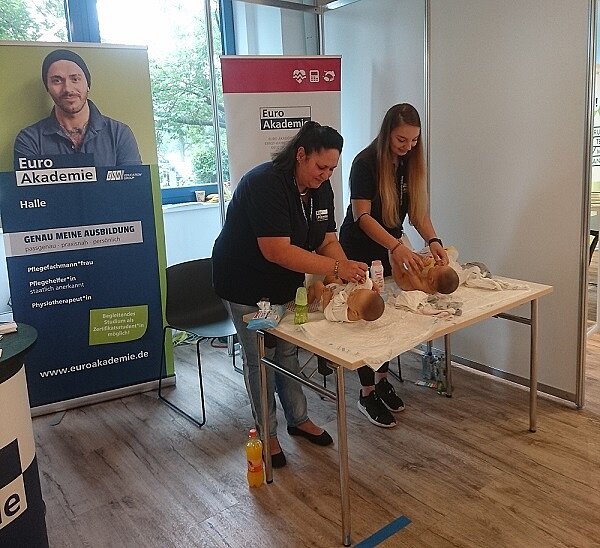 Start Now-Messe: Auf die Plätze. Fertig. Los!