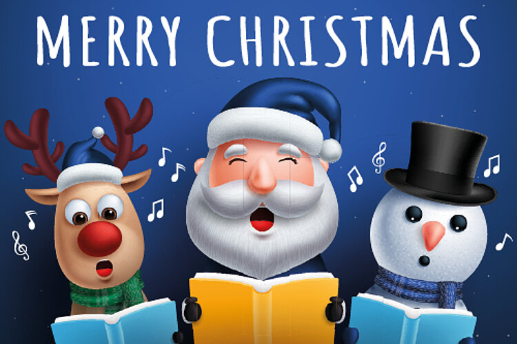 Merry Christmas and Happy New Year!
