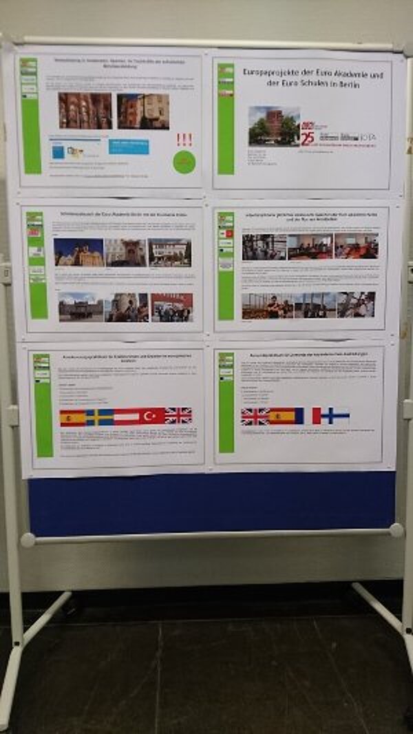 Eröffnung der Europa-Ausstellung im Rathaus