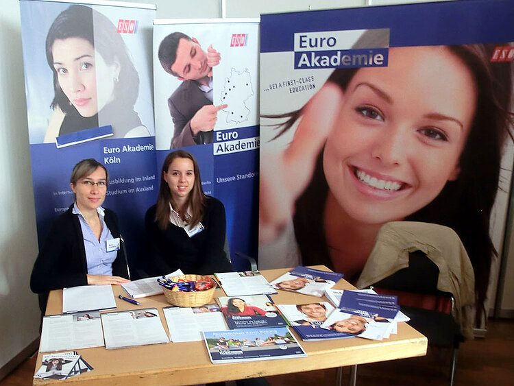 Euro Akademie auf der Vocatium in Bonn
