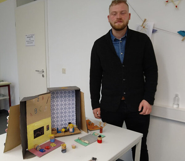 Sprache, Medien und Kunst in der Erzieherausbildung