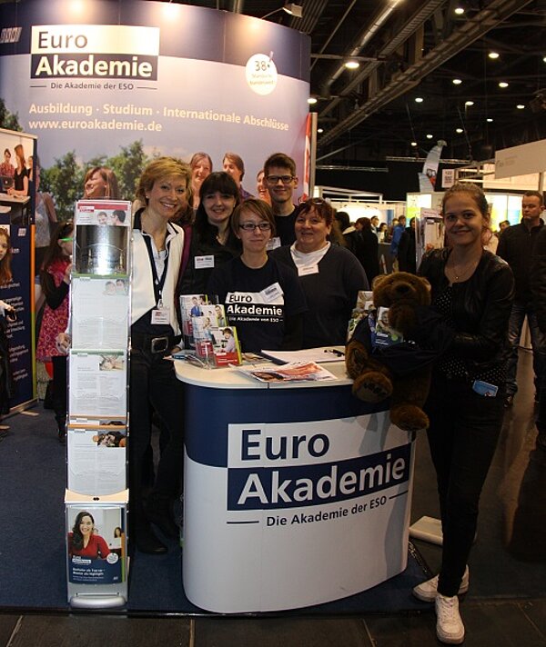 Messe-Marathon in Pole Position