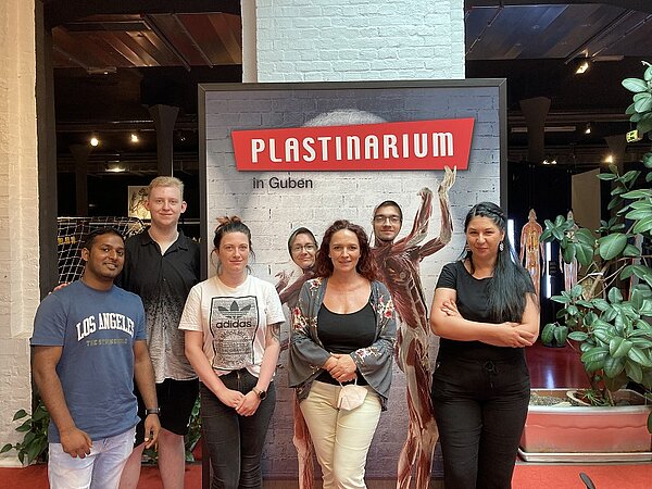 Ausflug ins Plastinarium