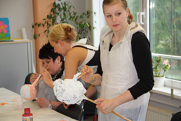 Kreatives Schaffen in der Ausbildung