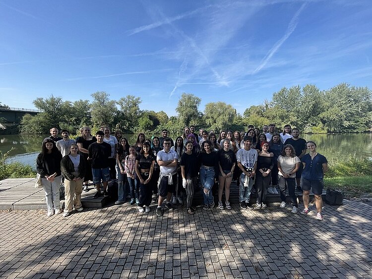 Erster Schultag an der Euro Akademie Aschaffenburg