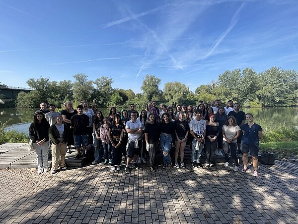 Erster Schultag an der Euro Akademie Aschaffenburg