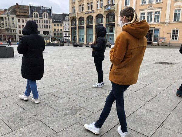 Raus aus dem Unterrichtsraum