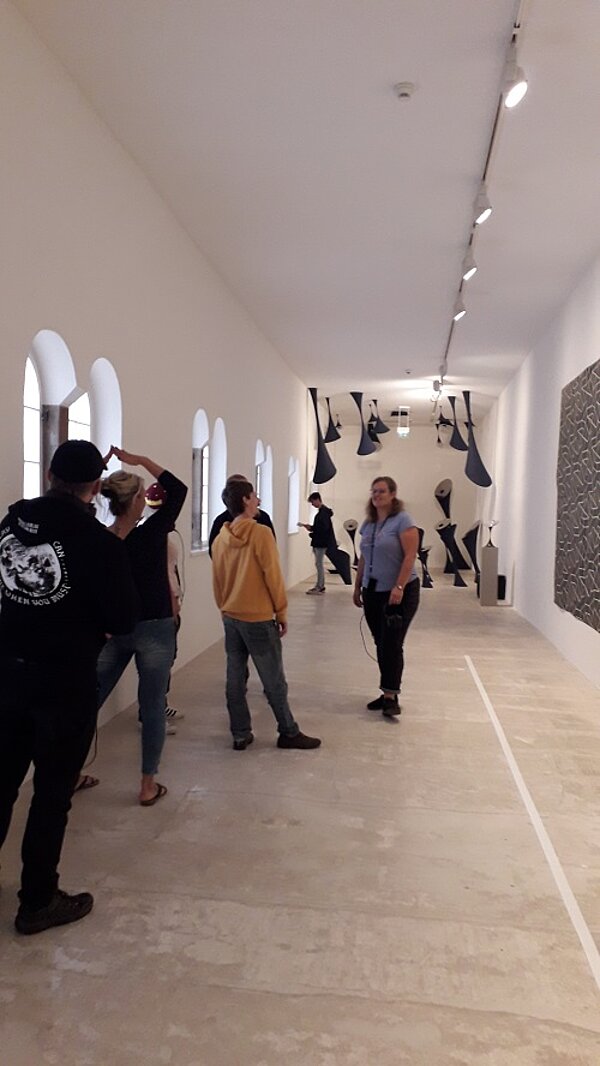Besuch der Ausstellung „AMBITUS“
