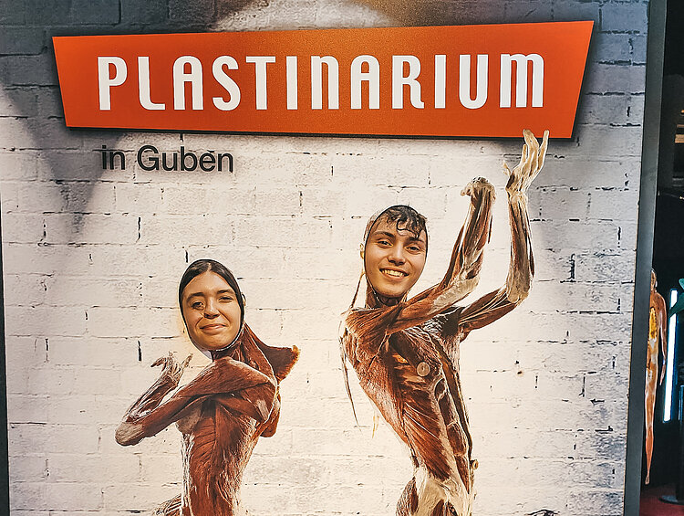 Anatomisches Spektakel