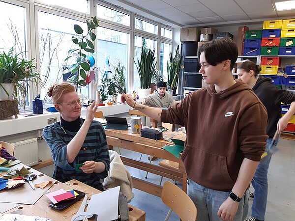 Kreative Projekte in der Ausbildung