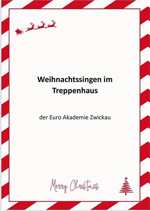 Es weihnachtet sehr