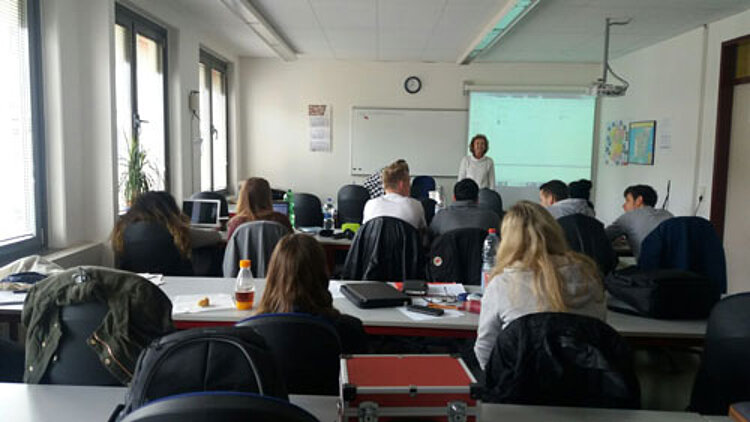 Netzwerkpartner zu Gast an der Euro Akademie Hannover