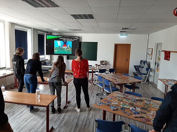 Unsere Projektwoche an der Euro Akademie Rochlitz