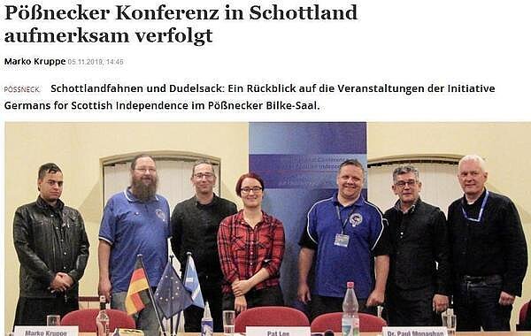 OTZ berichtet über Pößnecker Konferenz