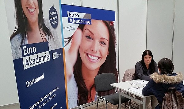 Euro Akademie Dortmund auf der „Vocatium Westfalen“