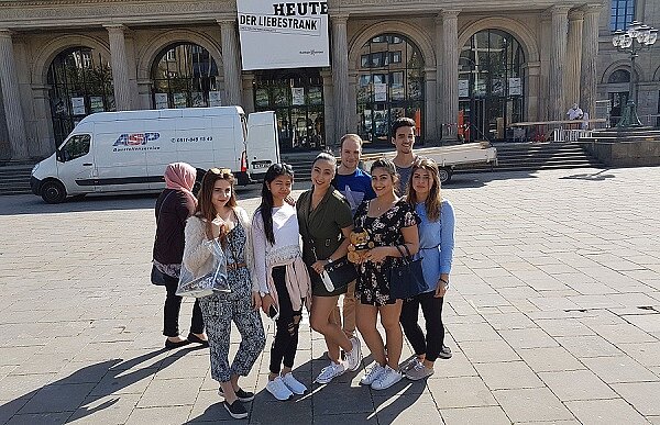School is out – Stadtrallye durch Hannover