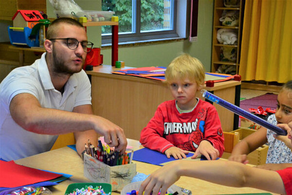 Projekt „Fit für die Grundschule“