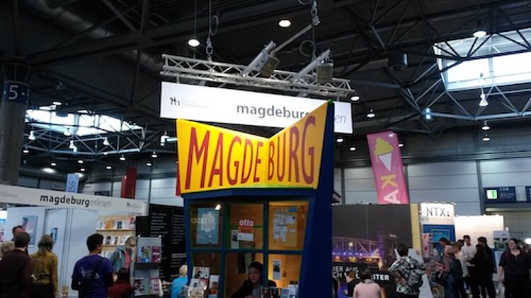 Besuch der Leipziger Buchmesse 2019
