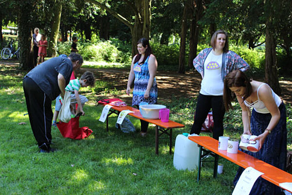 Großes Fest im großen Park – Kindertag in Dessau