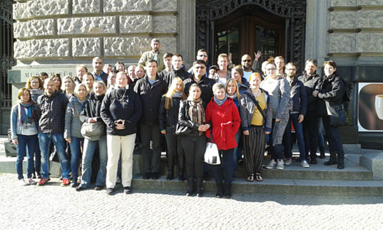 Exkursion zum Museum für Kommunikation