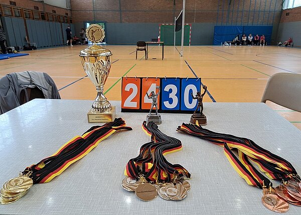 Volleyballturnier 2022: Spiel – Satz – Sieg