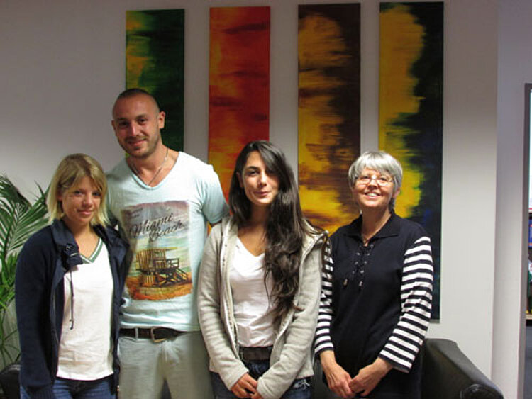 Gegenbesuch aus Frankreich