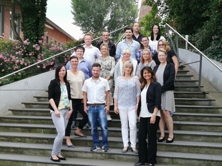 Feierlicher Abschluss der Weiterbildung zum*r Praxisanleiter*in an der Euro Akademie Jena