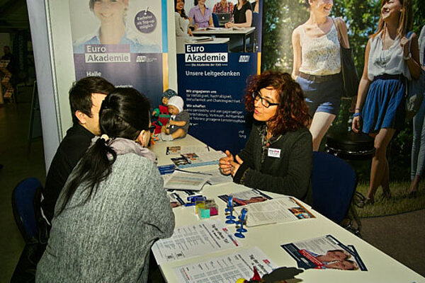 Chance 2017 – Euro Akademie auf Bildungs-, Job- und Gründermesse