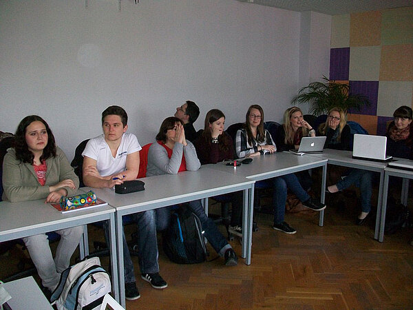 ESA-Absolventin stellte Bachelorstudium im Ausland vor